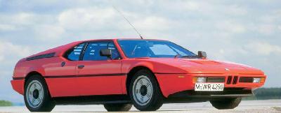 BMW M1 1978 