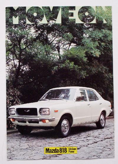 A 1978 Mazda 818