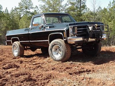 Chevrolet K-20 1979