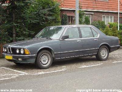 A 1979 BMW