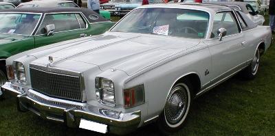 A 1979 Chrysler  