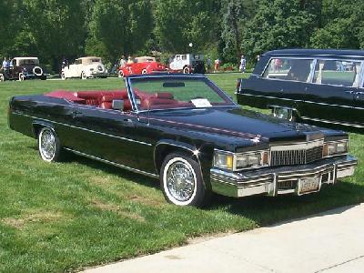 Cadillac Brougham 1979 