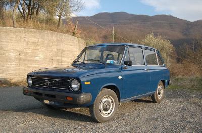 A 1979 Volvo 66
