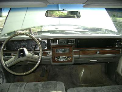 A 1979 Chevrolet Caprice 