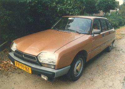 Citroen GSA 1980 