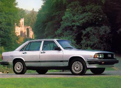 A 1980 Audi