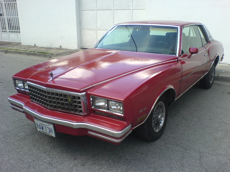 1980 Chevrolet Monte Carlo picture