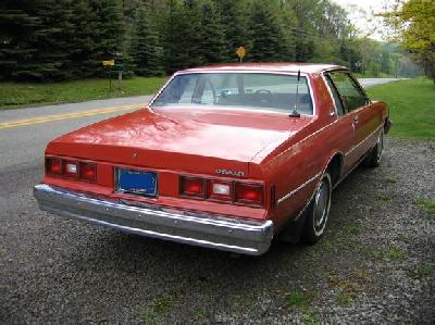 A 1980 Chevrolet  