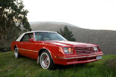 A 1981 Dodge Mirada