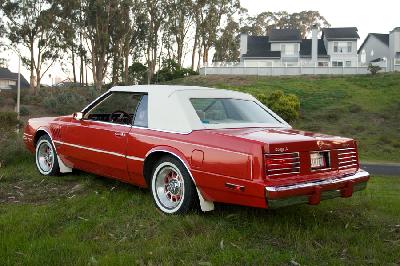 A 1981 Dodge Mirada 