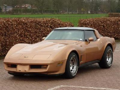 Chevrolet Corvette C3 1982 