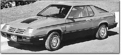 Dodge Charger 1983 