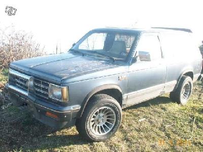 A 1983 Chevrolet  