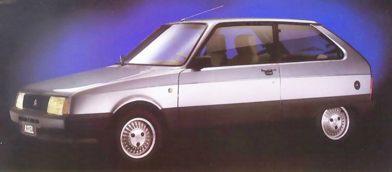 1984 Citroen Axel 1.1 picture