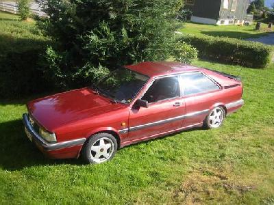 A 1984 Audi  