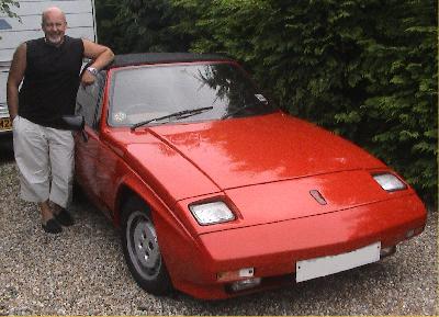 A 1985 Reliant  