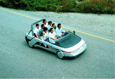 Italdesign Machimoto 1986 