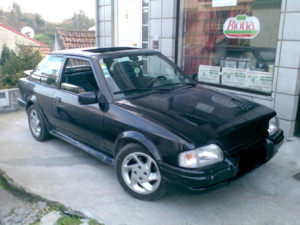 A 1986 Ford  