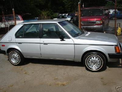 Plymouth Horizon 1986 
