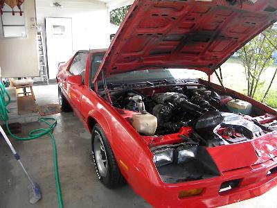 Chevrolet Camaro 1986
