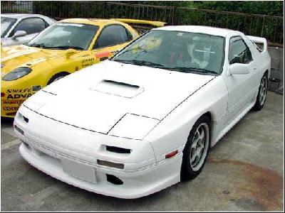 A 1987 Mazda  
