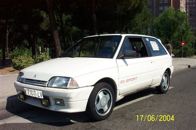 1987 Citroen AX GT picture
