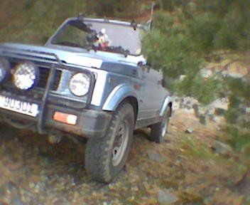 Suzuki Samurai 1988