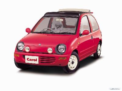 A 1988 Mazda  