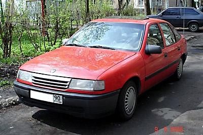 Opel vectra 1988