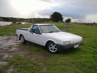 1988 Ford falcon intervec #4