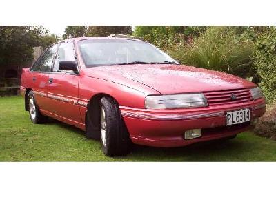 A 1988 Holden  