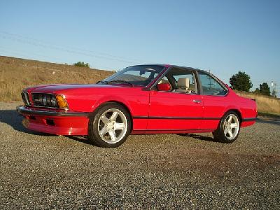 BMW M6 1988 