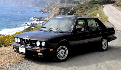BMW M5 1988