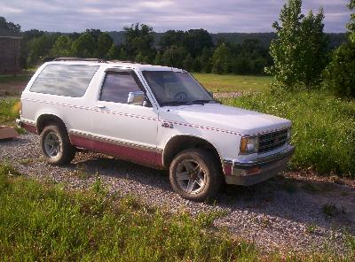 A 1988 Chevrolet  