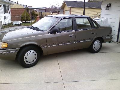 1989 Ford tempo specs