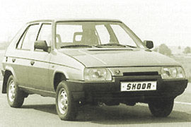 Skoda Favorit 136 LX 1989