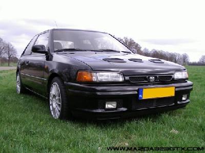 A 1989 Mazda