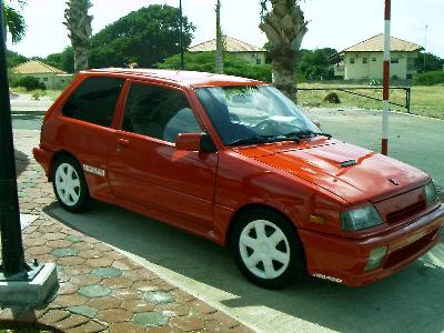 A 1989 Suzuki