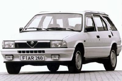 A 1990 Alfa Romeo  