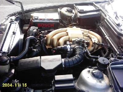 A 1990 BMW 5 Series