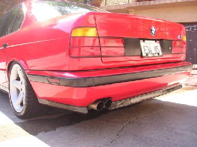 A 1990 BMW 5 Series 