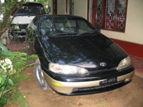 A 1991 Toyota  