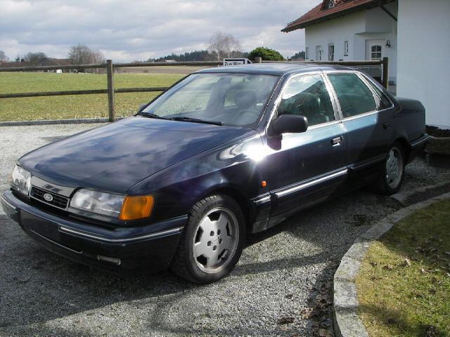 Ford granada scorpio cosworth specifications #4