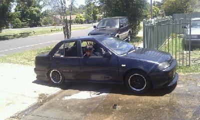 A 1992 Suzuki  