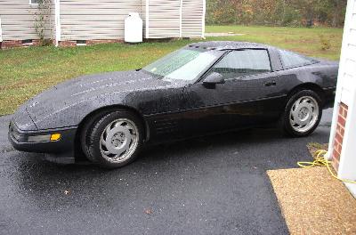 Chevrolet Corvette C4 1992 