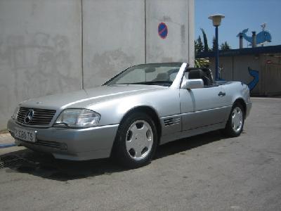 Mercedes-Benz SL 1992 