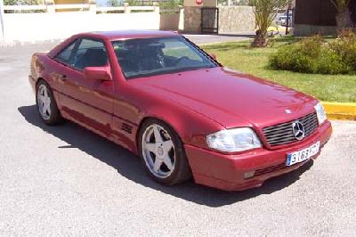 1992 Mercedes-Benz SL picture