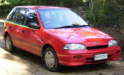 Holden Barina 1992 