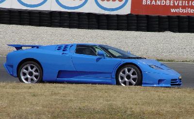A 1992 Bugatti