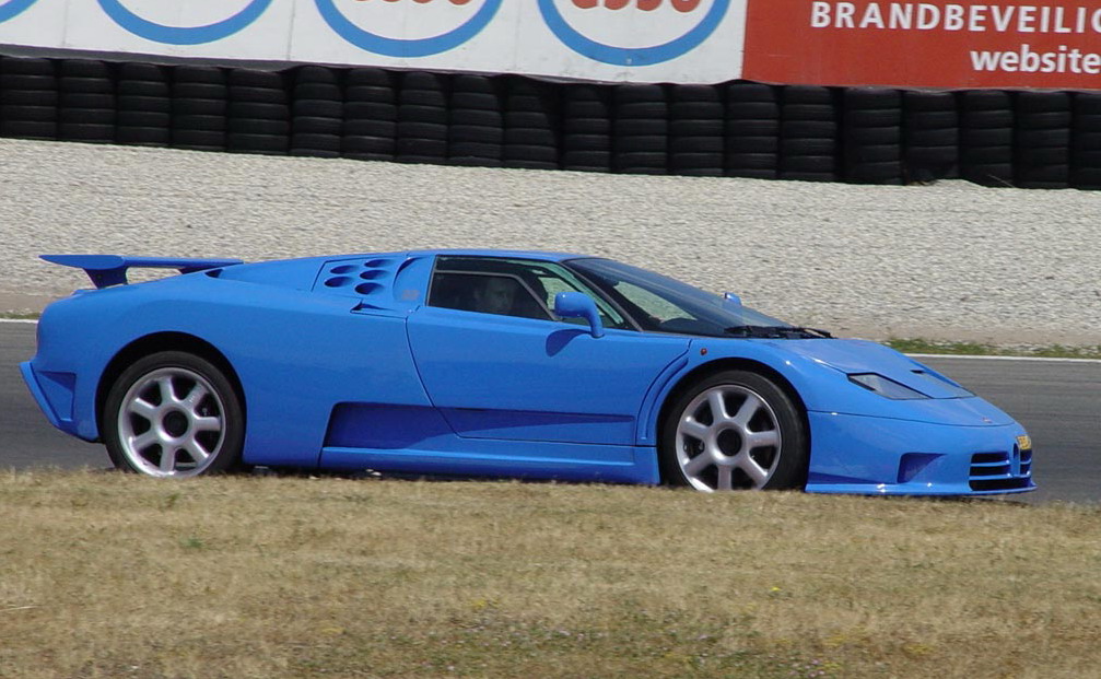 1992 Bugatti EB 110 picture